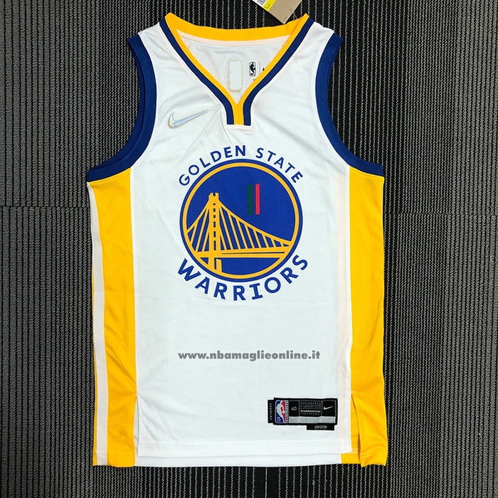 Maglia Golden State Warriors Klay Thompson #11 2022 Slam Dunk Special Mexico Edition Bianco